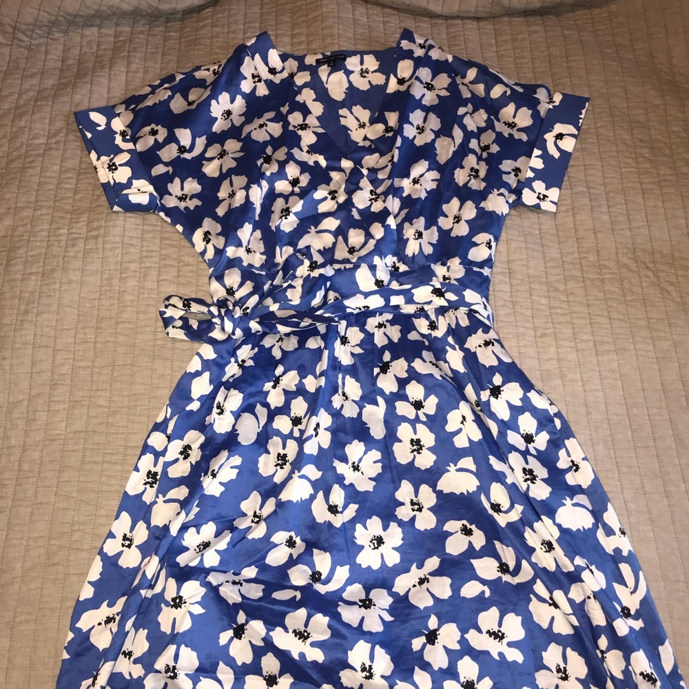A new day midi belted dress